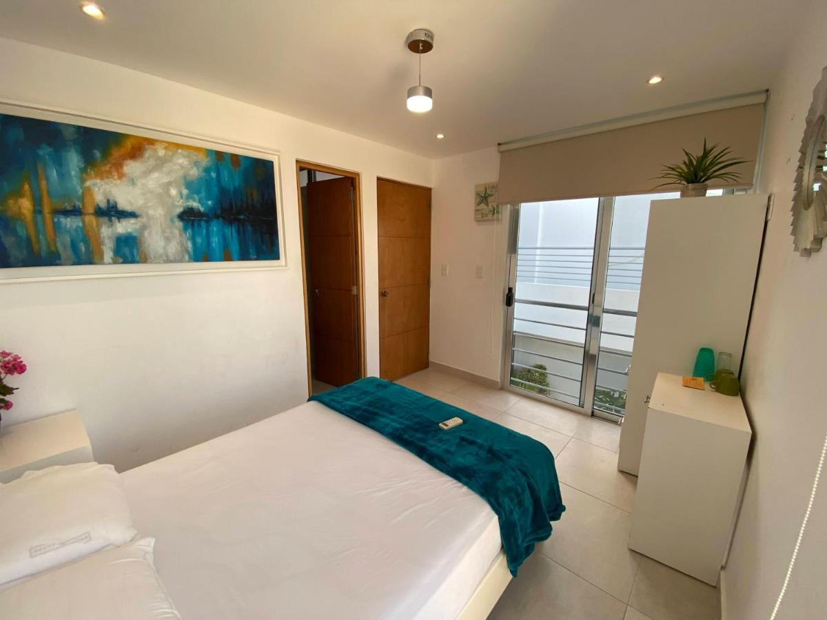 Arrecife Apartments Isla Mujeres Eksteriør billede
