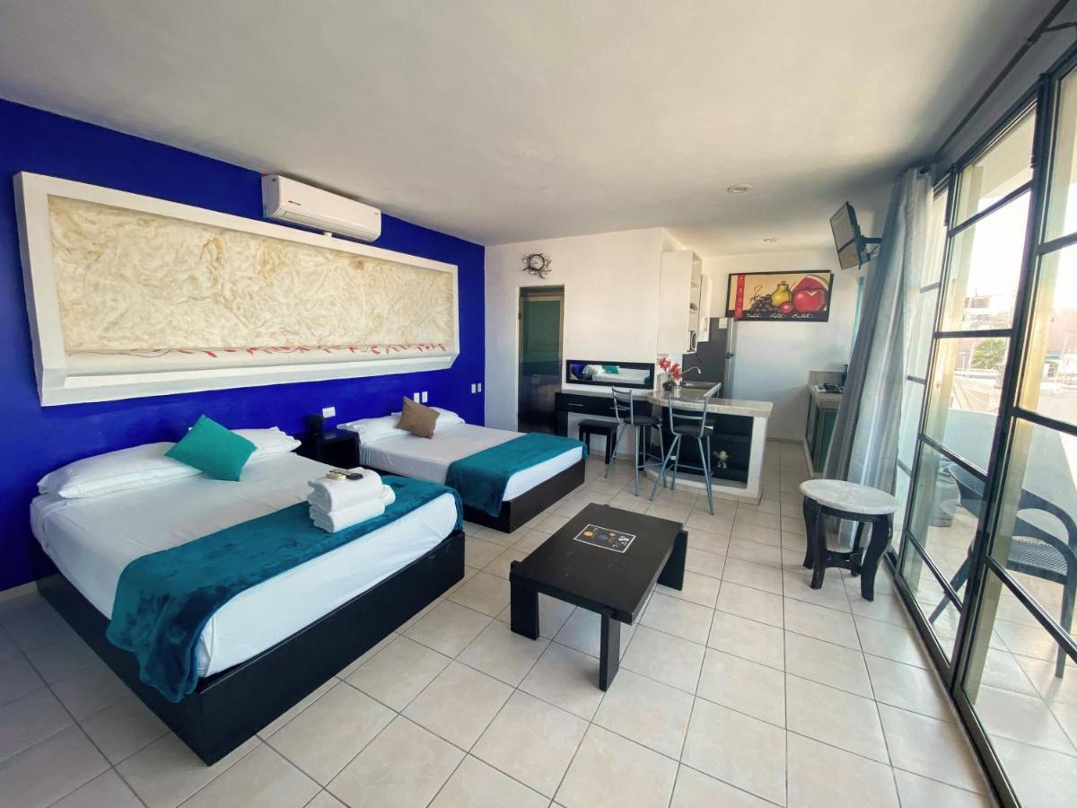 Arrecife Apartments Isla Mujeres Eksteriør billede