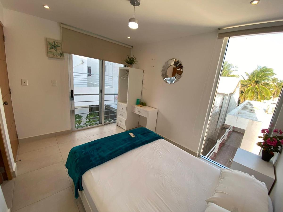 Arrecife Apartments Isla Mujeres Eksteriør billede