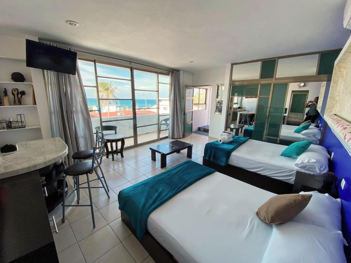 Arrecife Apartments Isla Mujeres Eksteriør billede