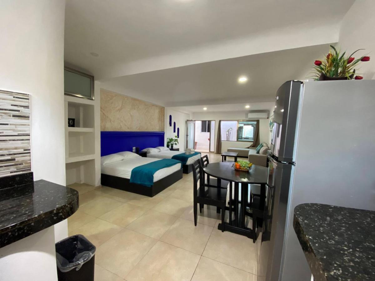 Arrecife Apartments Isla Mujeres Eksteriør billede