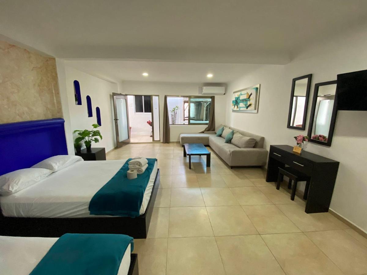 Arrecife Apartments Isla Mujeres Eksteriør billede