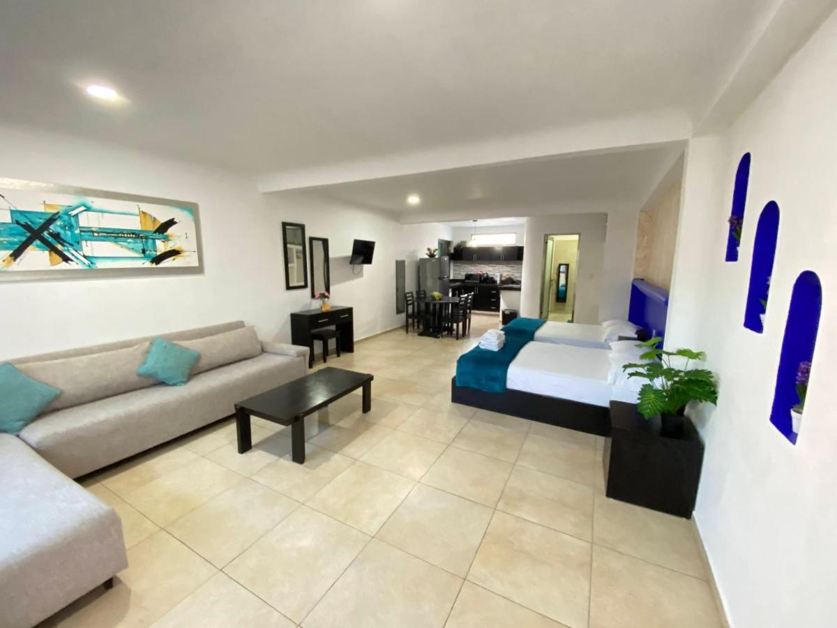 Arrecife Apartments Isla Mujeres Eksteriør billede