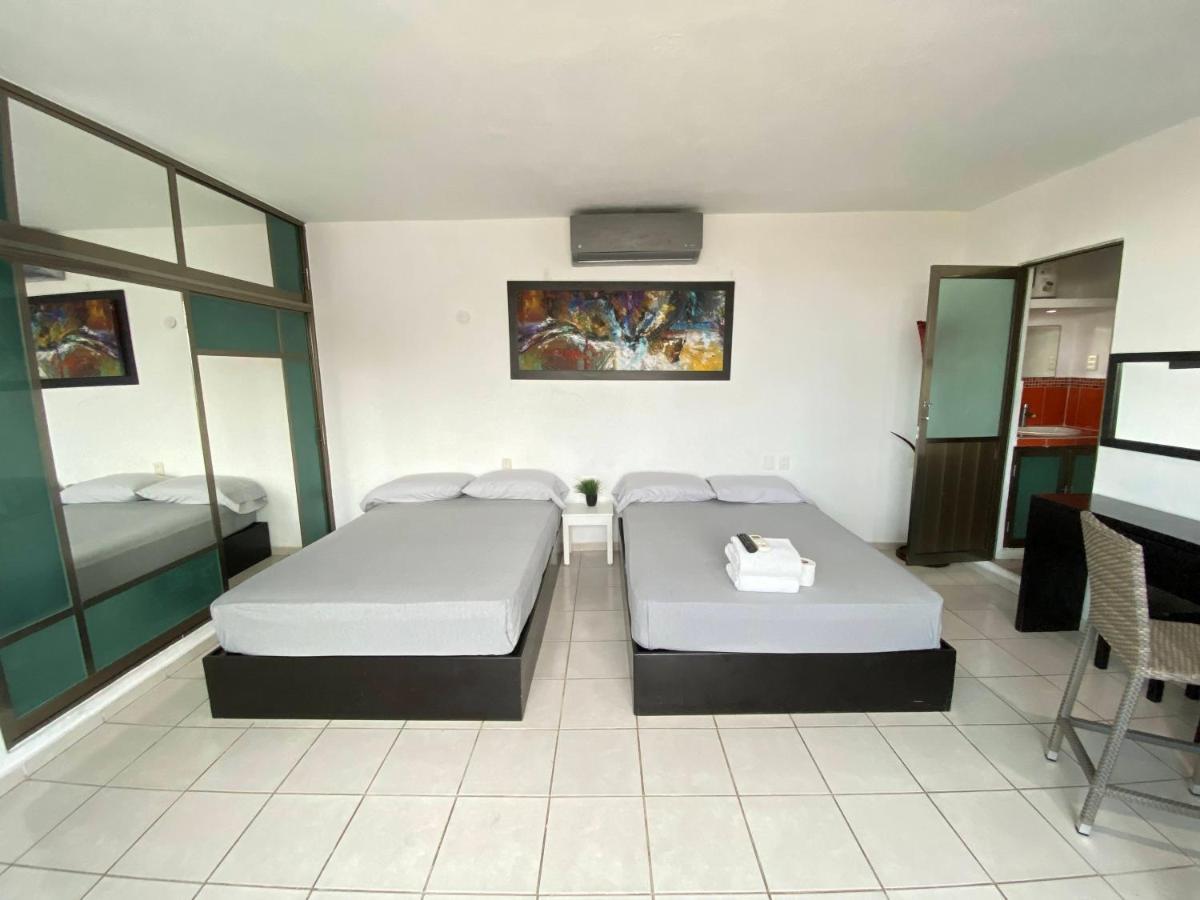 Arrecife Apartments Isla Mujeres Eksteriør billede