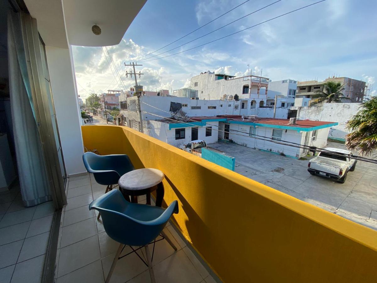 Arrecife Apartments Isla Mujeres Eksteriør billede