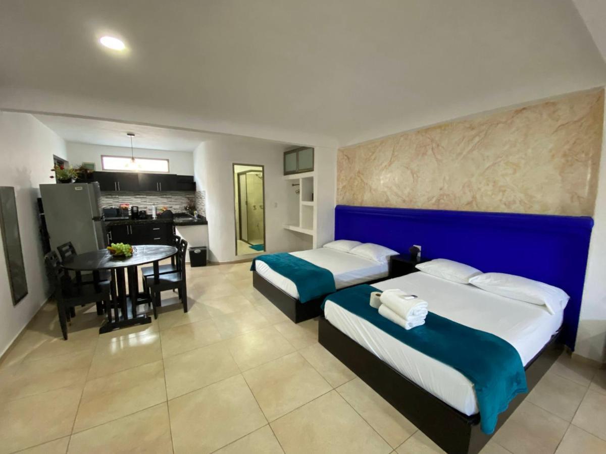 Arrecife Apartments Isla Mujeres Eksteriør billede