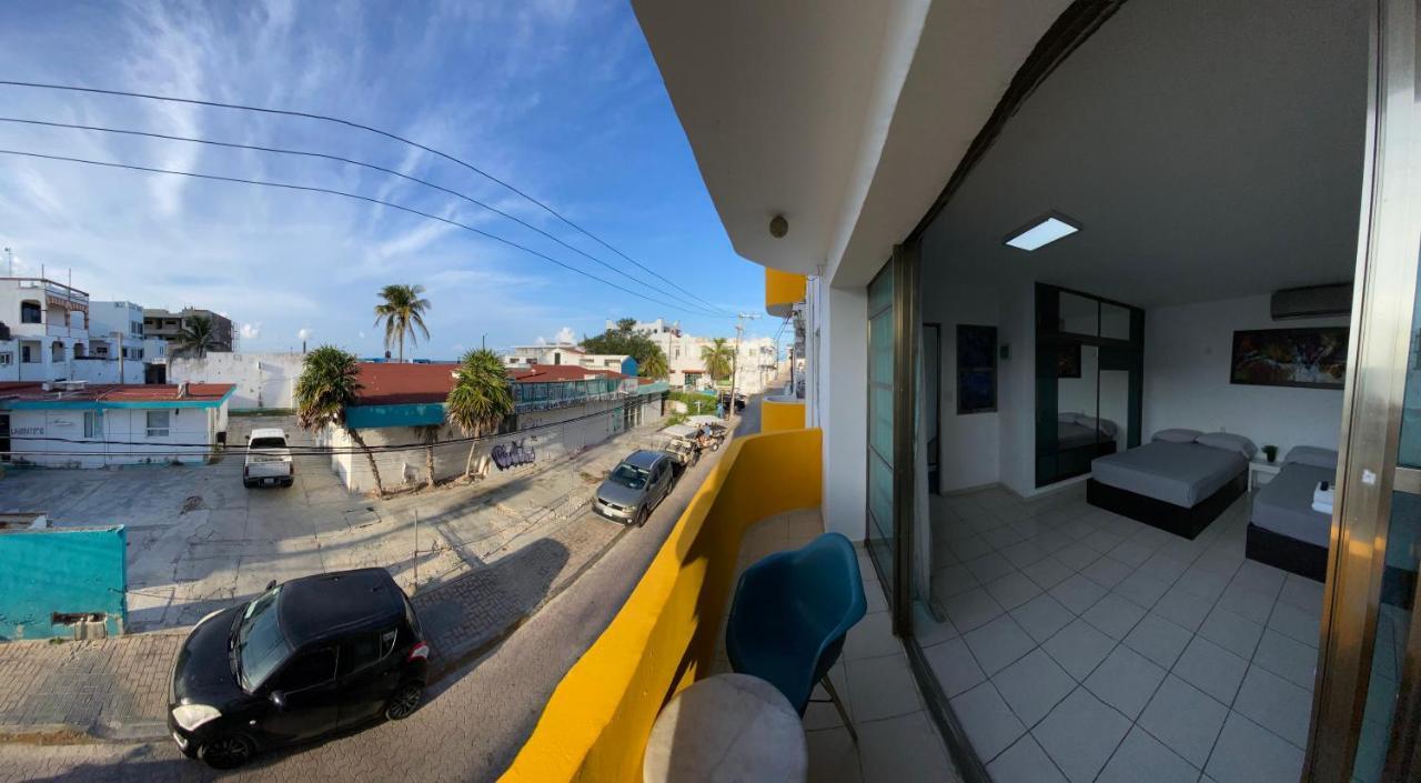 Arrecife Apartments Isla Mujeres Eksteriør billede