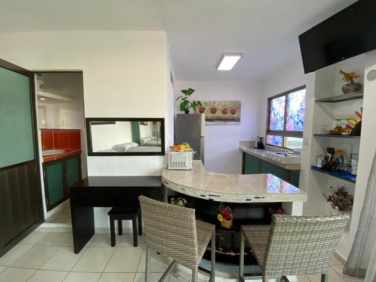 Arrecife Apartments Isla Mujeres Eksteriør billede