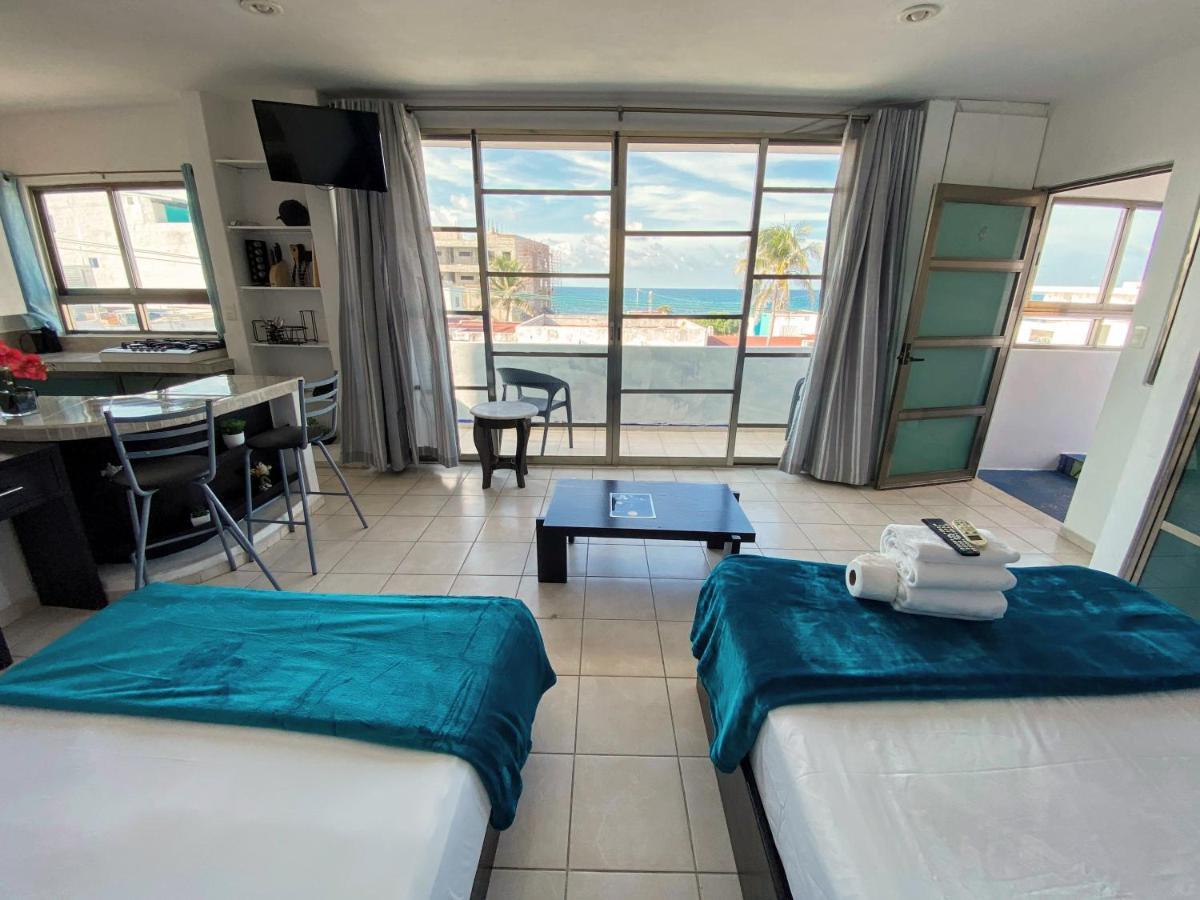 Arrecife Apartments Isla Mujeres Eksteriør billede
