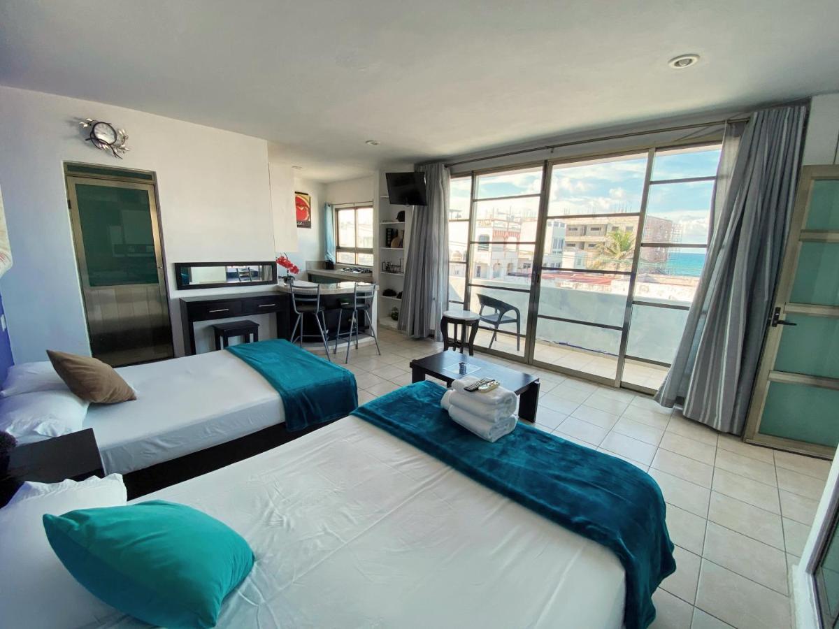 Arrecife Apartments Isla Mujeres Eksteriør billede
