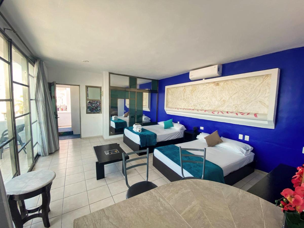 Arrecife Apartments Isla Mujeres Eksteriør billede