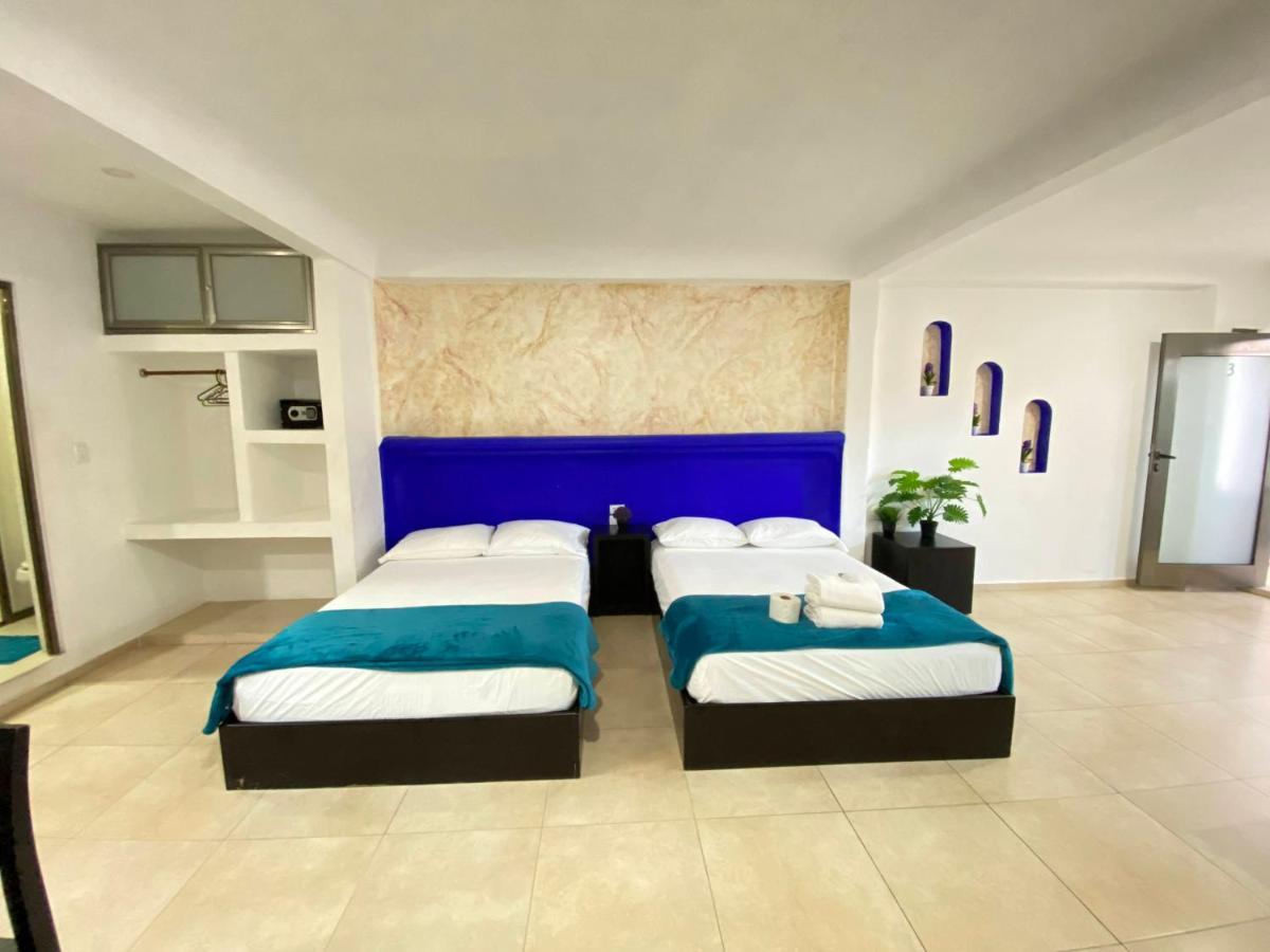 Arrecife Apartments Isla Mujeres Eksteriør billede