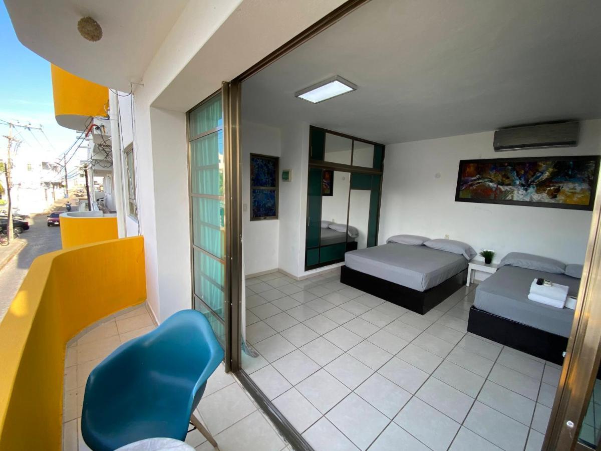Arrecife Apartments Isla Mujeres Eksteriør billede