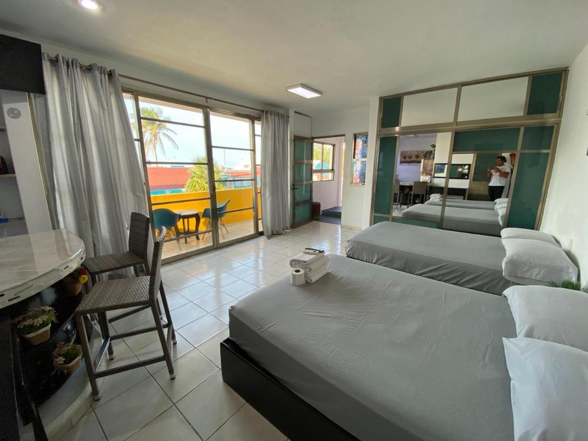 Arrecife Apartments Isla Mujeres Eksteriør billede