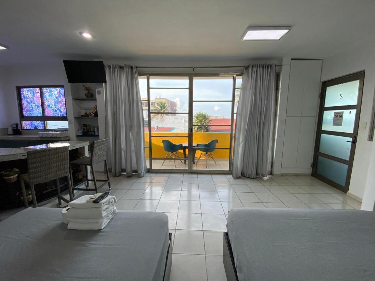 Arrecife Apartments Isla Mujeres Eksteriør billede