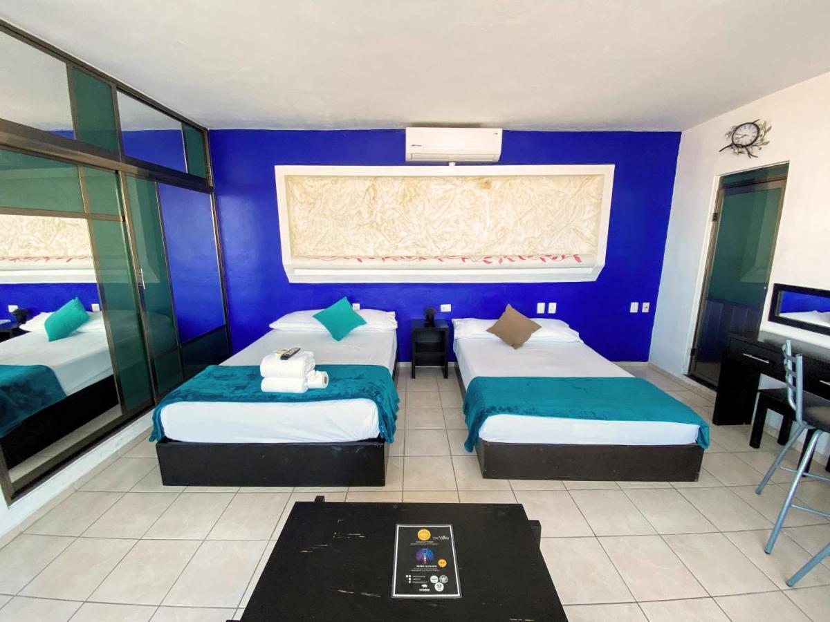Arrecife Apartments Isla Mujeres Eksteriør billede
