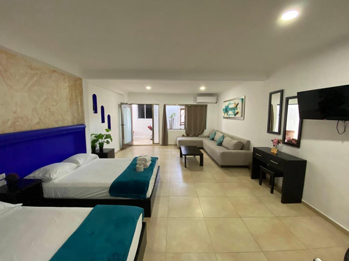 Arrecife Apartments Isla Mujeres Eksteriør billede