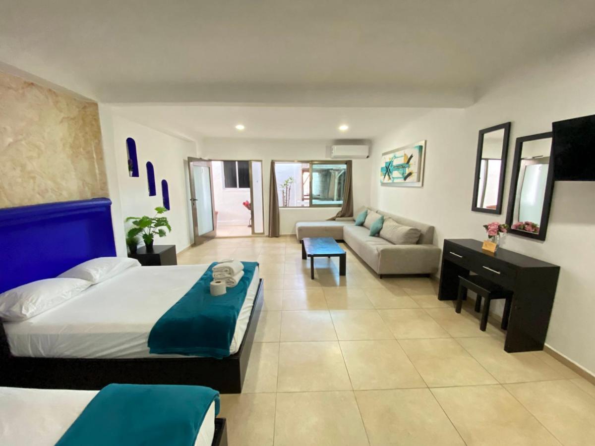 Arrecife Apartments Isla Mujeres Eksteriør billede