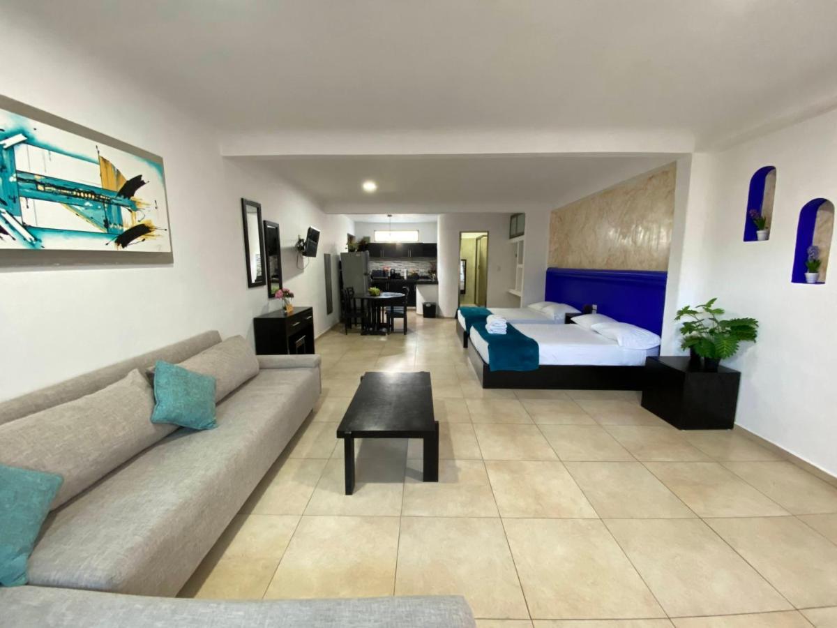 Arrecife Apartments Isla Mujeres Eksteriør billede