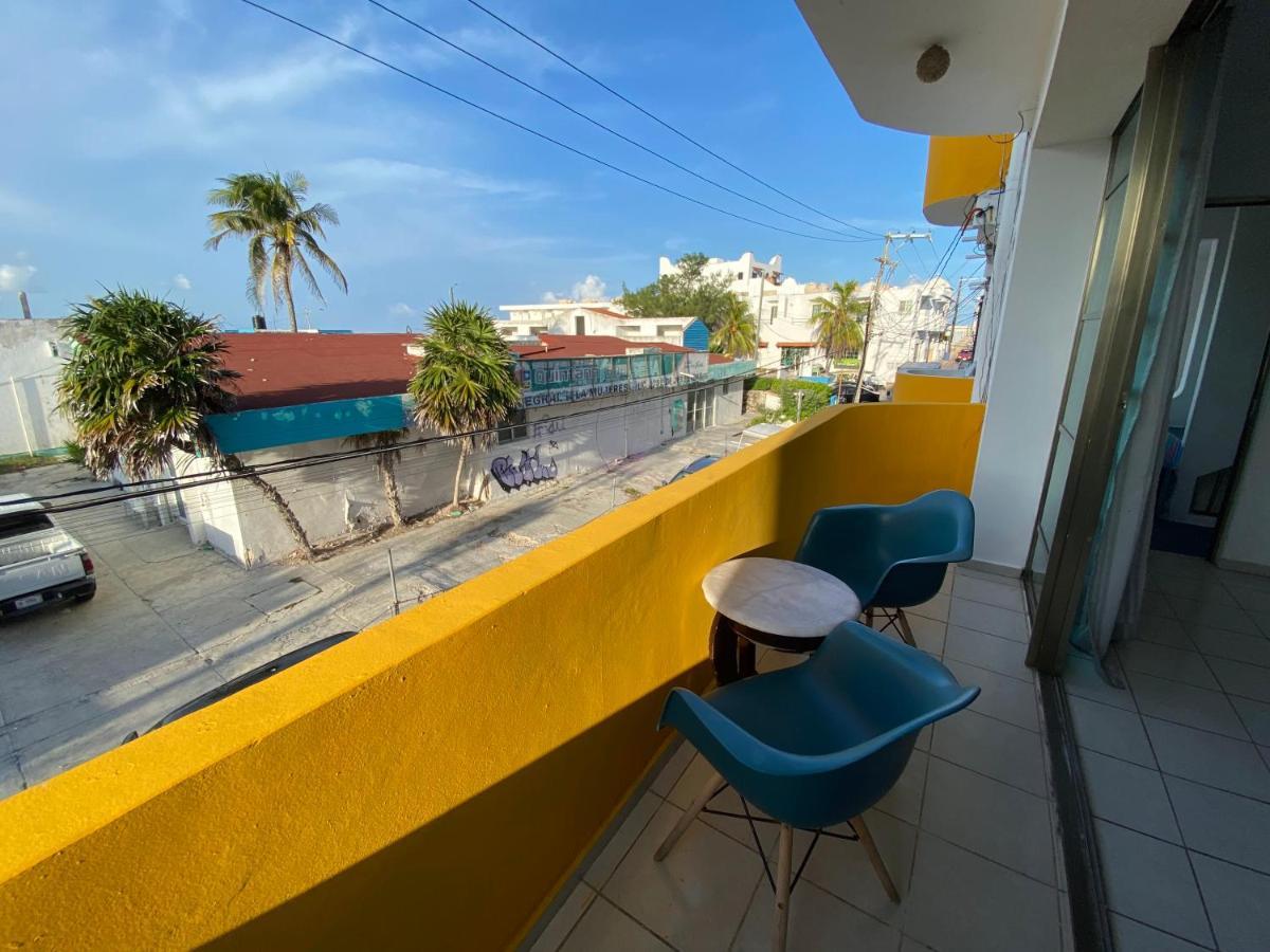 Arrecife Apartments Isla Mujeres Eksteriør billede